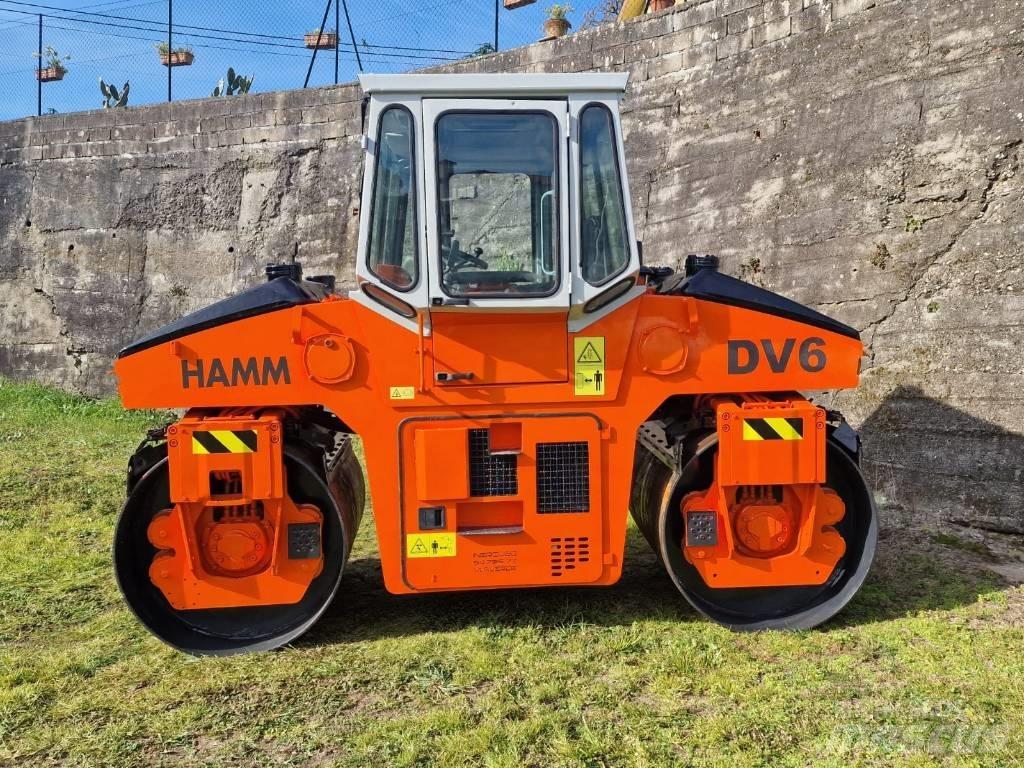 Hamm DV 6 Tandemjyrät