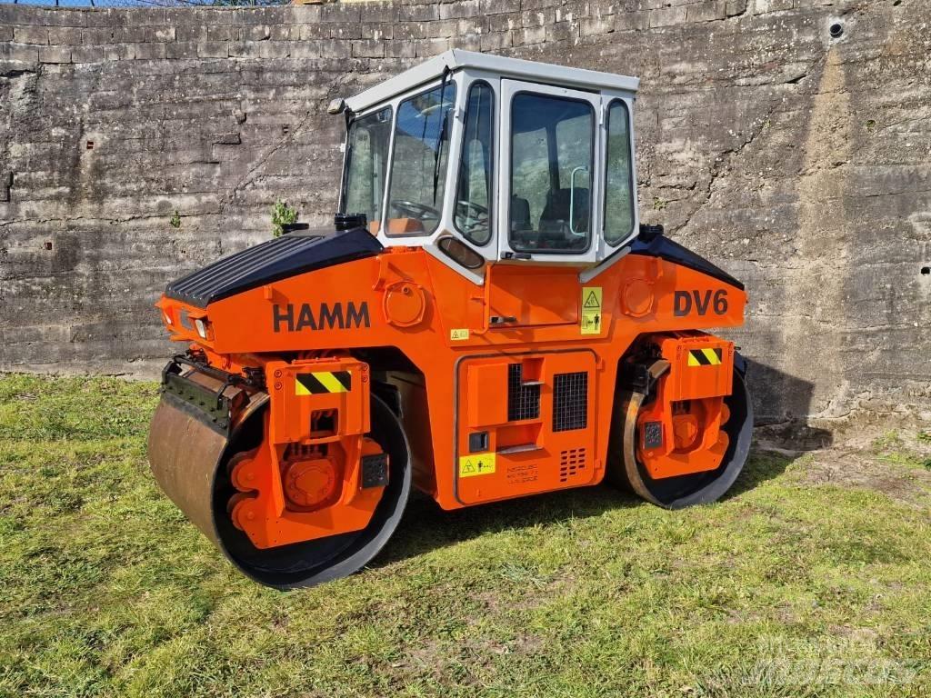 Hamm DV 6 Tandemjyrät