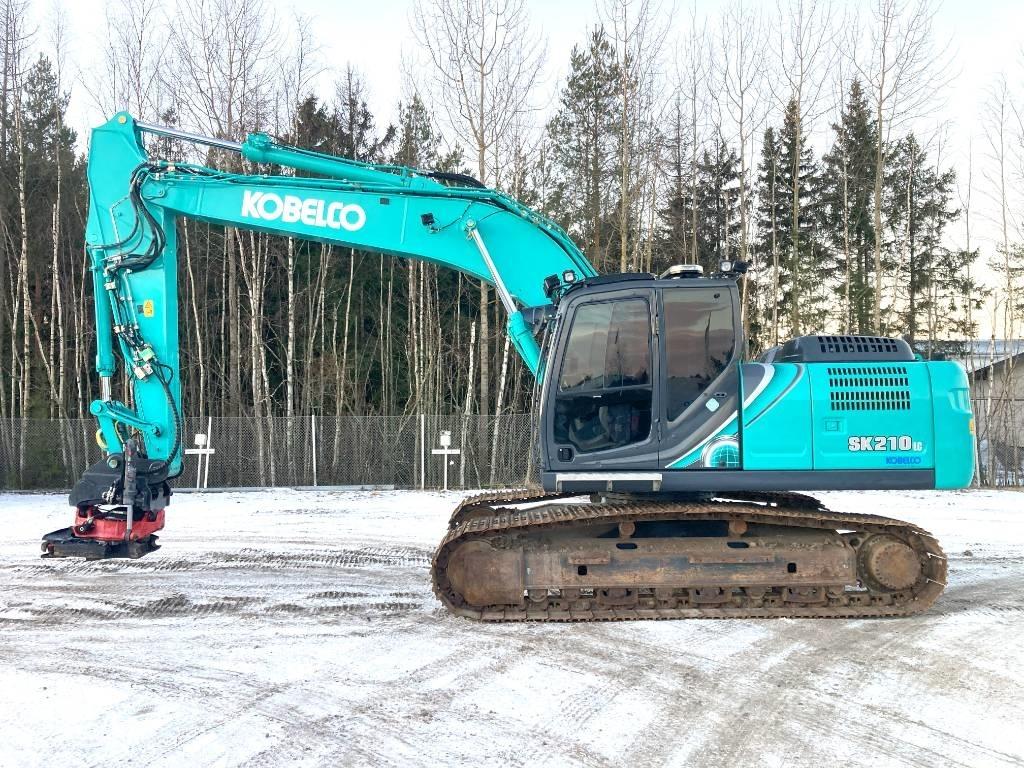 Kobelco SK 210 LC-10 Telakaivukoneet