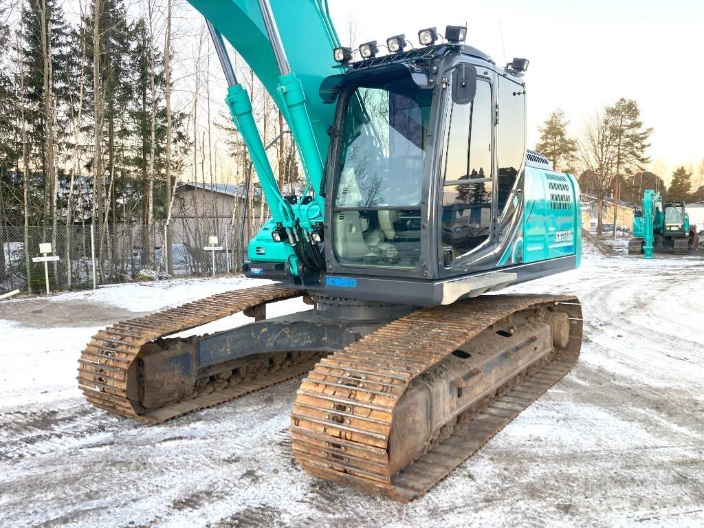Kobelco SK 210 LC-10 Telakaivukoneet