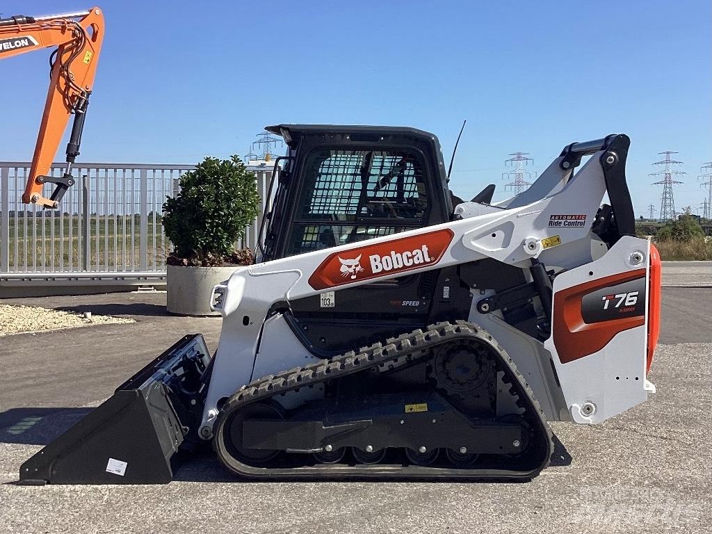 Bobcat T76 Liukuohjatut kuormaajat
