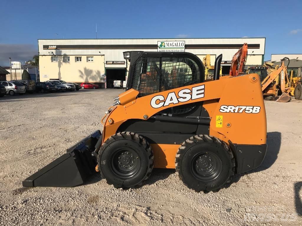 CASE SR175B Liukuohjatut kuormaajat