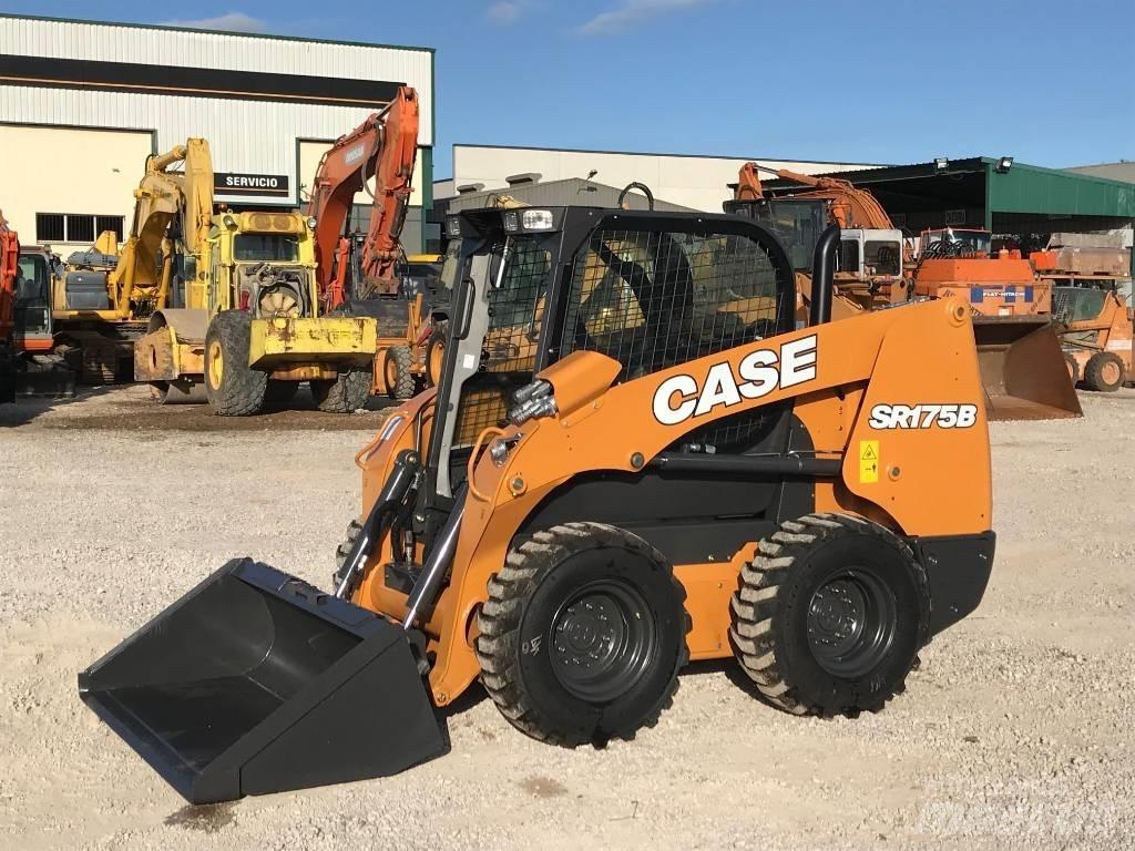 CASE SR175B Liukuohjatut kuormaajat