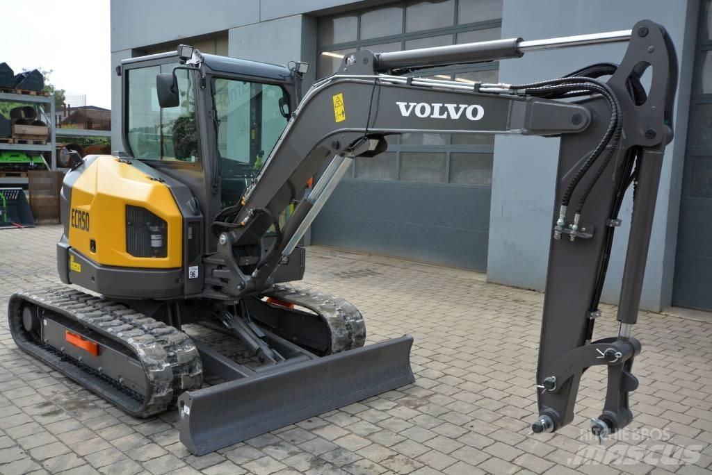 Volvo ECR 50 F Minikaivukoneet < 7t