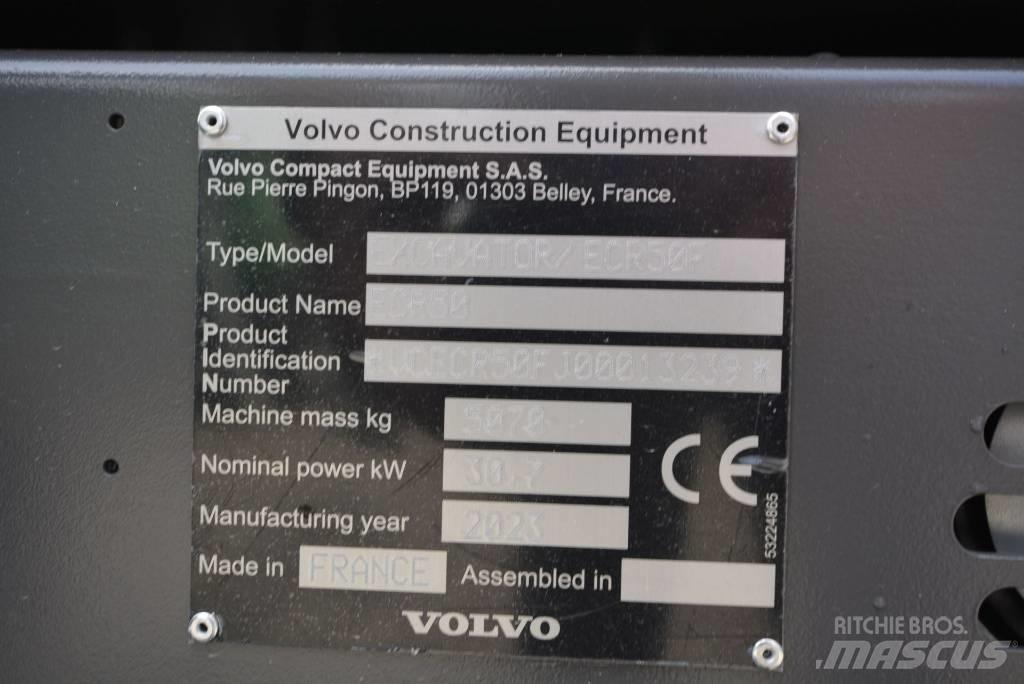 Volvo ECR 50 F Minikaivukoneet < 7t