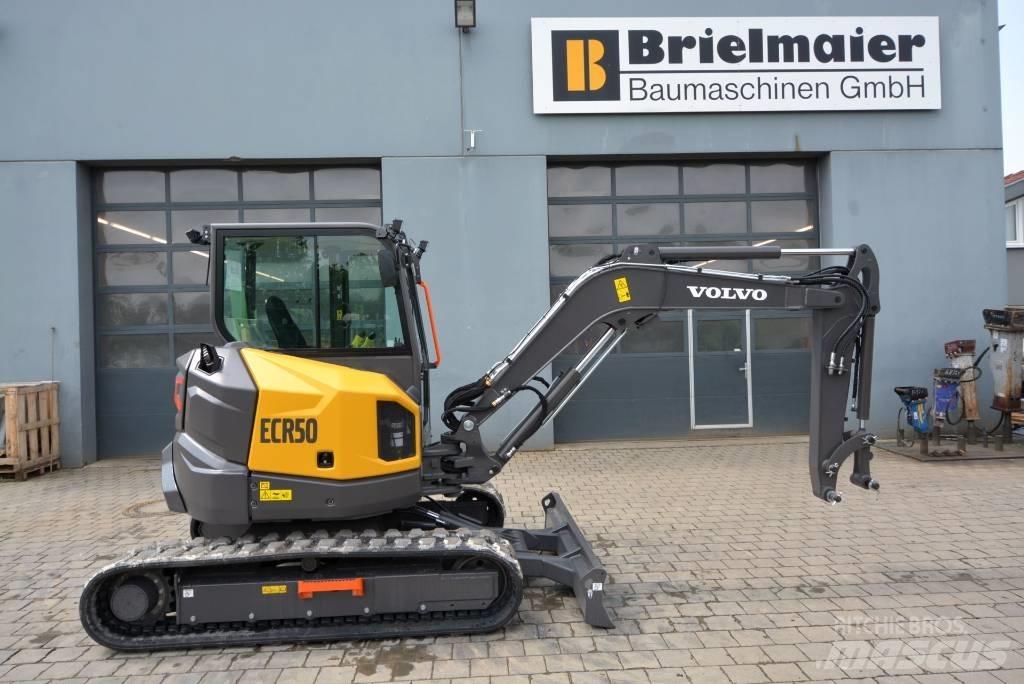 Volvo ECR 50 F Minikaivukoneet < 7t