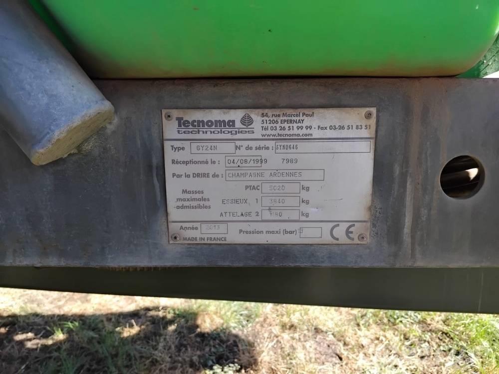 Tecnoma Galaxy Hinattavat ruiskut