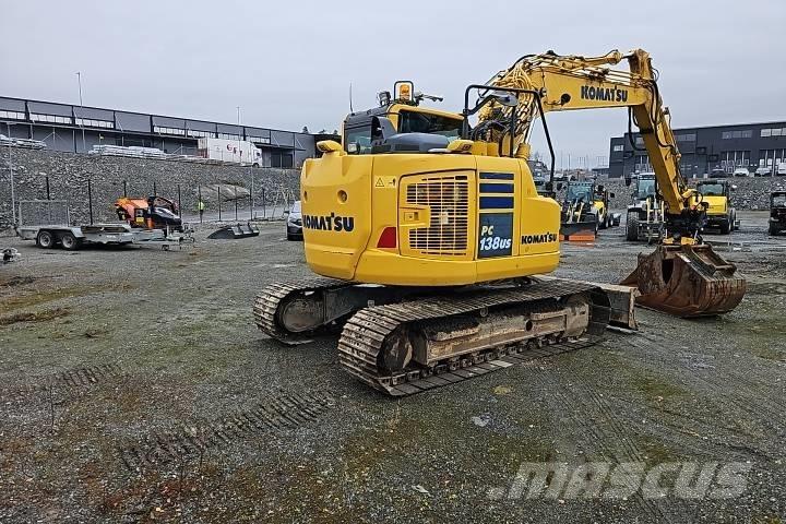 Komatsu PC 138 US-11 Telakaivukoneet