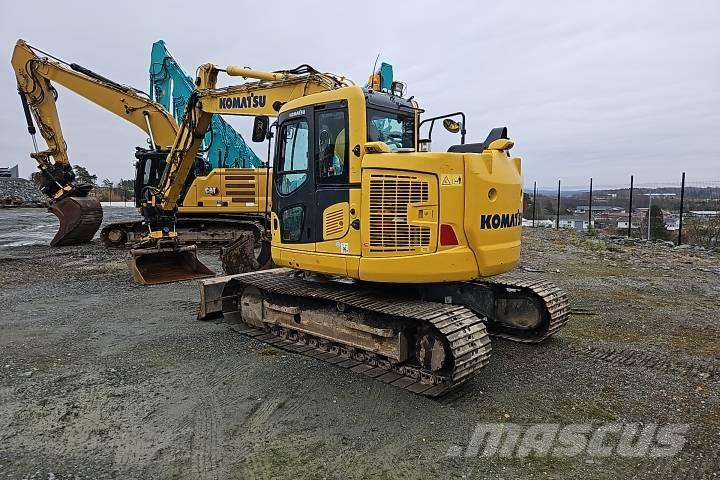 Komatsu PC 138 US-11 Telakaivukoneet