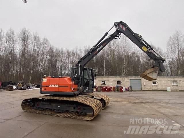 Atlas 160 LC Telakaivukoneet