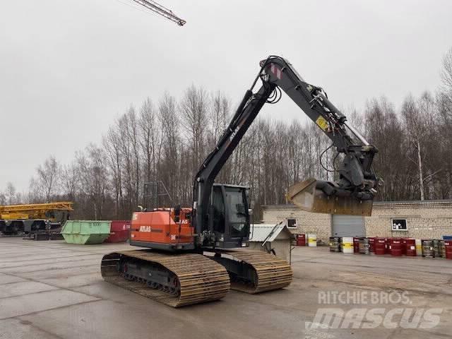Atlas 160 LC Telakaivukoneet
