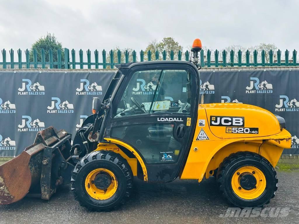 JCB 520-40 Kurottajat