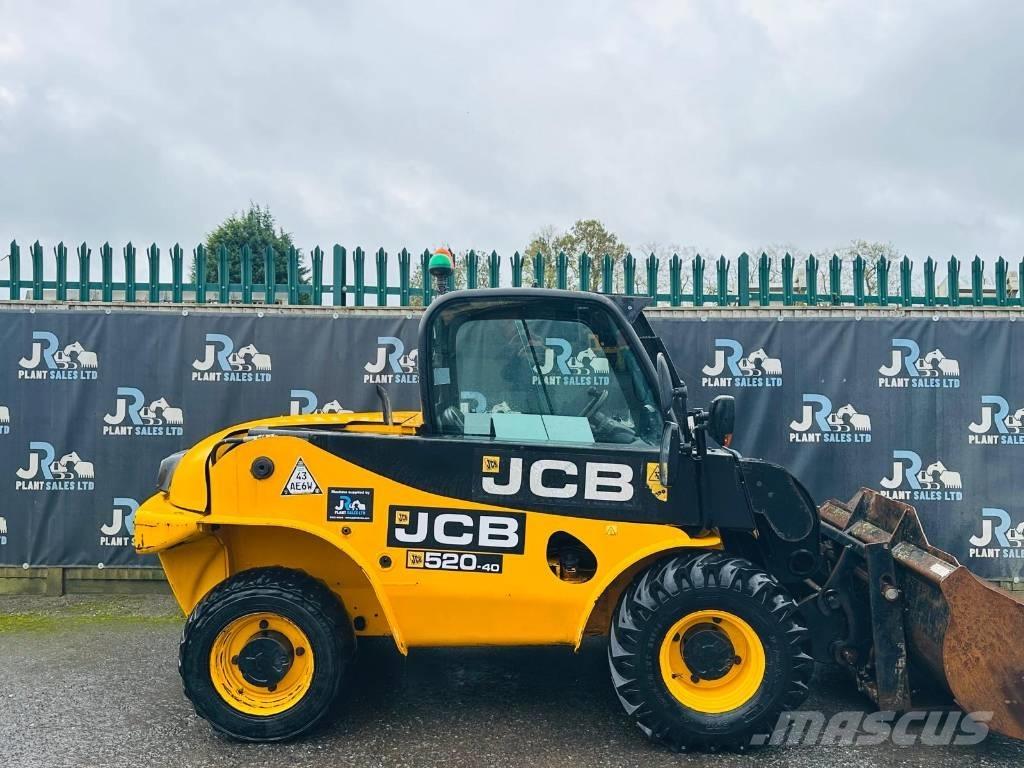 JCB 520-40 Kurottajat