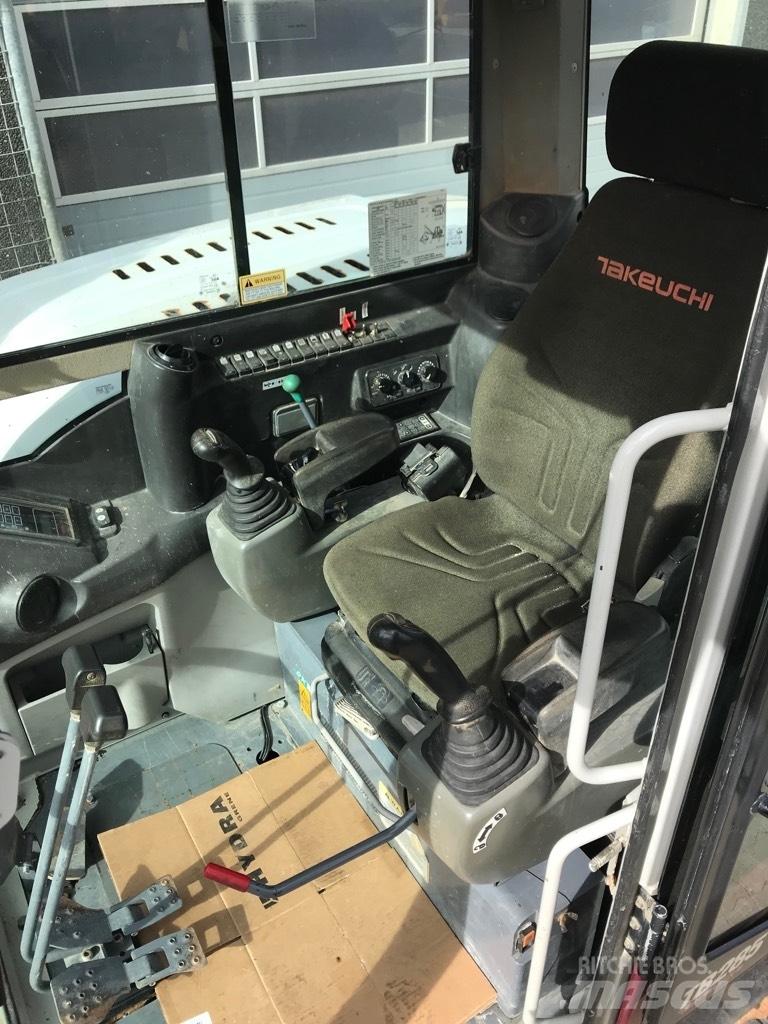 Takeuchi TB285 Minikaivukoneet < 7t