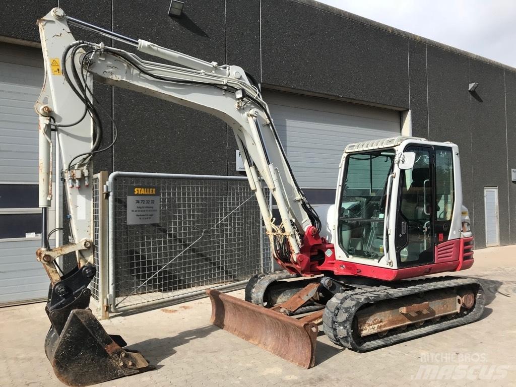 Takeuchi TB285 Minikaivukoneet < 7t