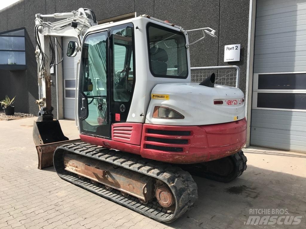 Takeuchi TB285 Minikaivukoneet < 7t