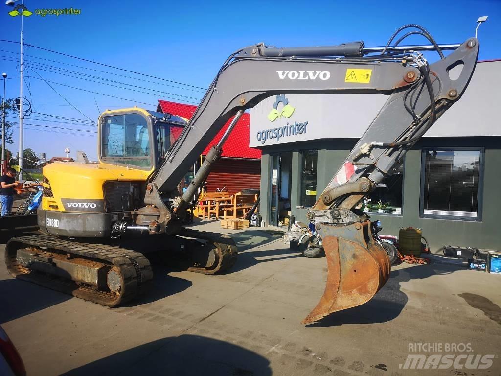 Volvo ECR 88 D Midikaivukoneet 7t - 12t