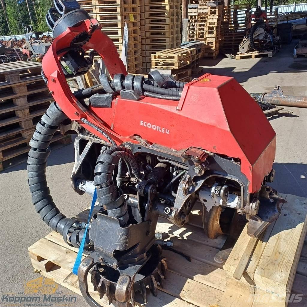 Komatsu C124 Hakkuupäät