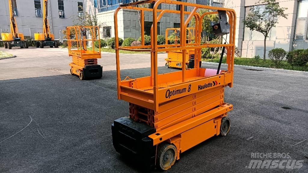 Haulotte OPTIMUM 8 Saksilavat
