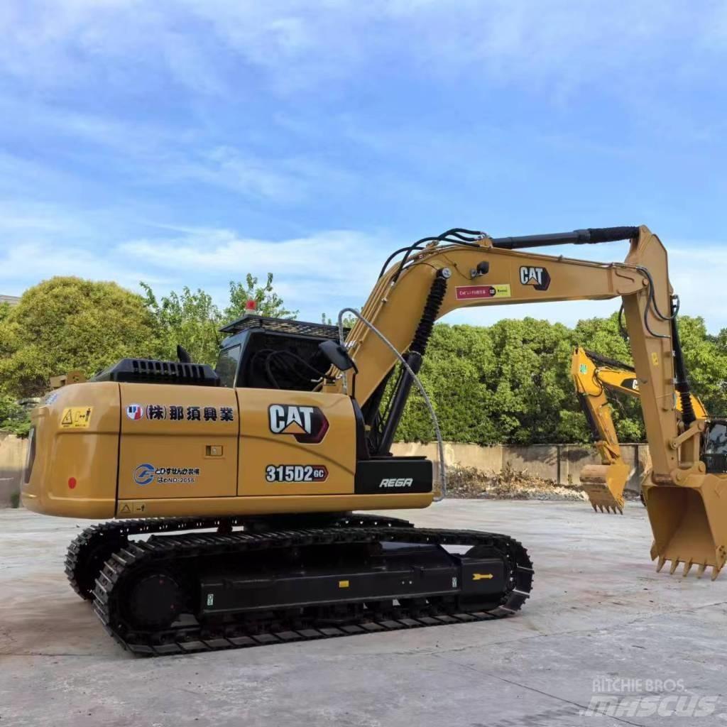 CAT 315 D Telakaivukoneet