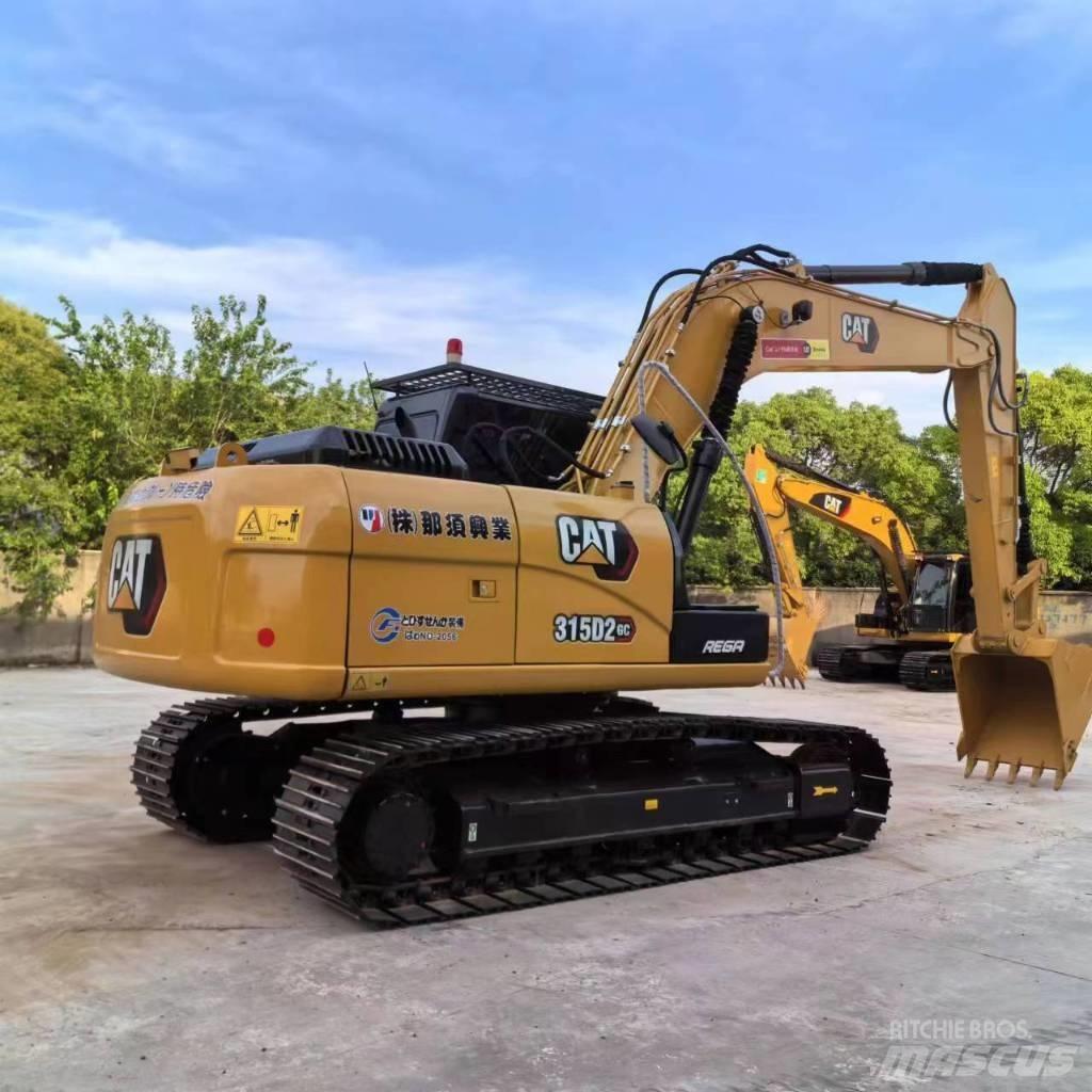 CAT 315 D Telakaivukoneet