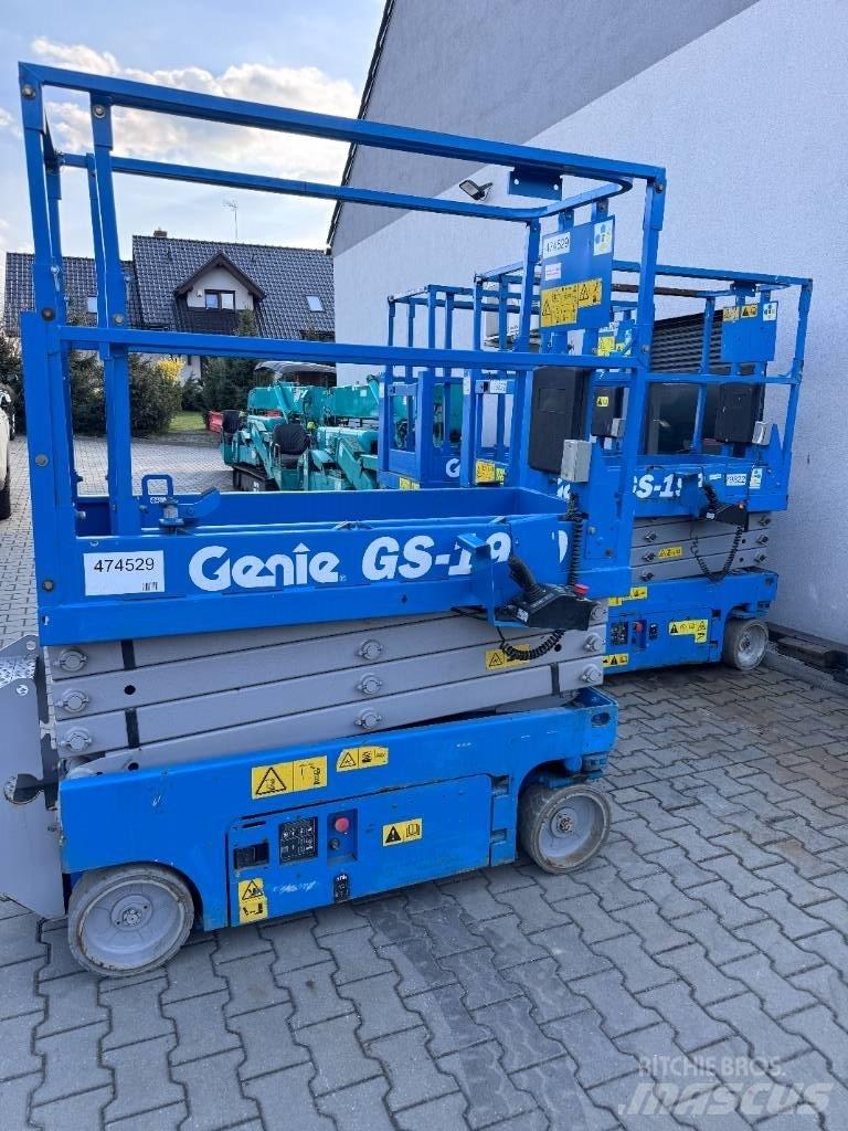Genie GS 1930 Saksilavat