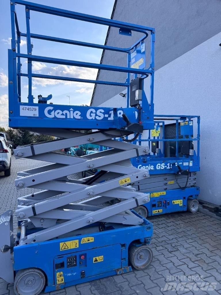 Genie GS 1930 Saksilavat