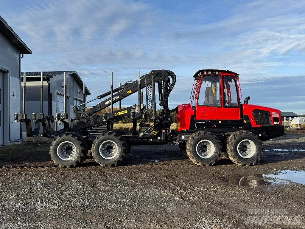 Komatsu 855 Kuormatraktorit