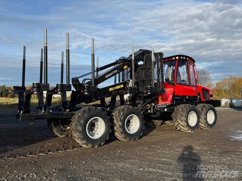 Komatsu 855 Kuormatraktorit