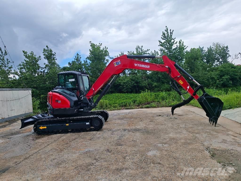 Yanmar Vio 80 Midikaivukoneet 7t - 12t