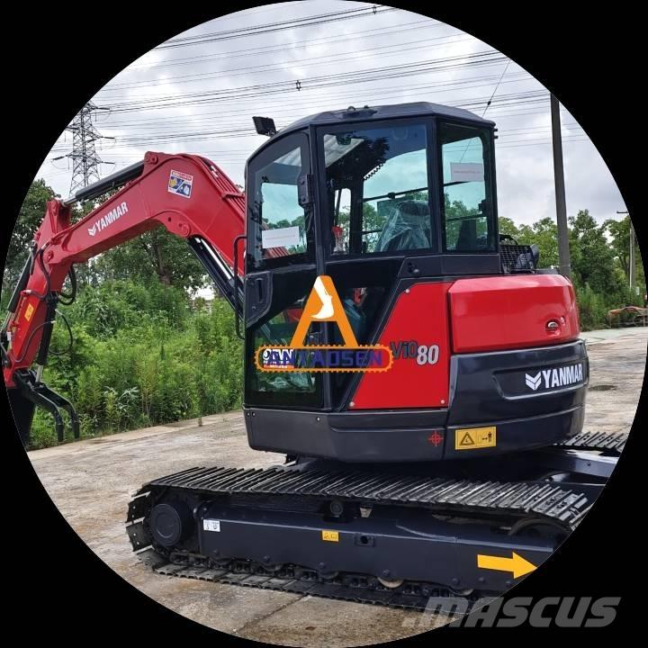 Yanmar Vio 80 Midikaivukoneet 7t - 12t