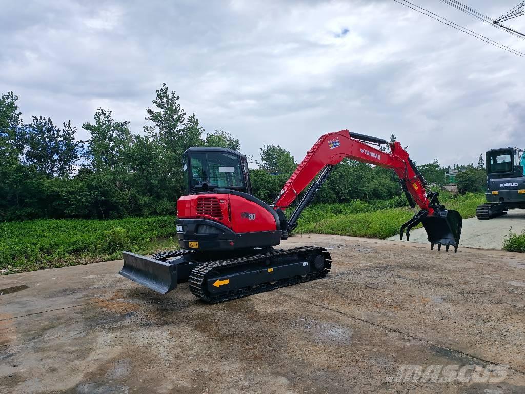 Yanmar Vio 80 Midikaivukoneet 7t - 12t