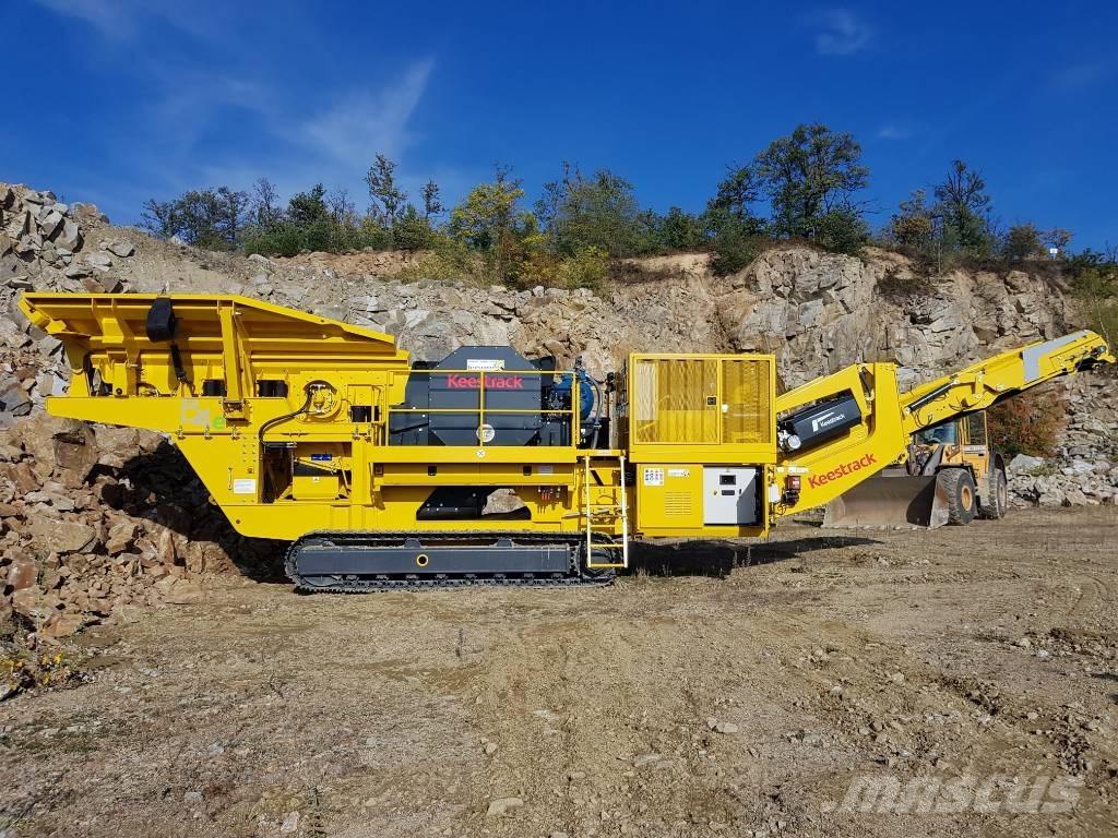 Keestrack B 4e Mobiilimurskaimet