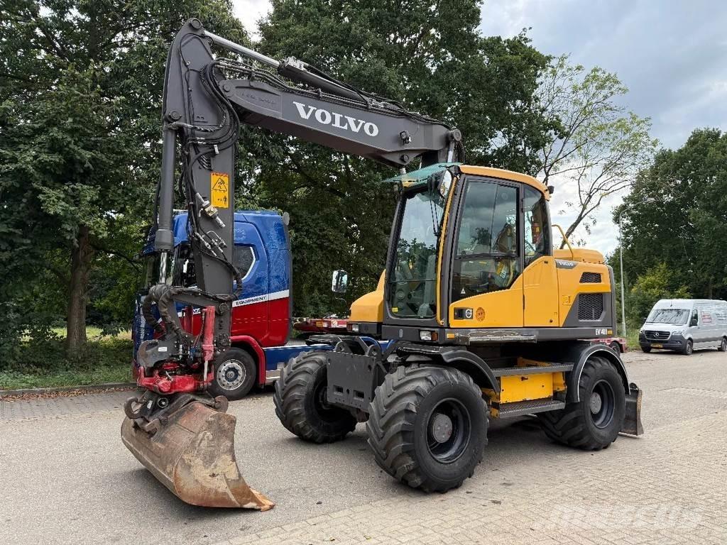 Volvo EW140D Pyöräkaivukoneet