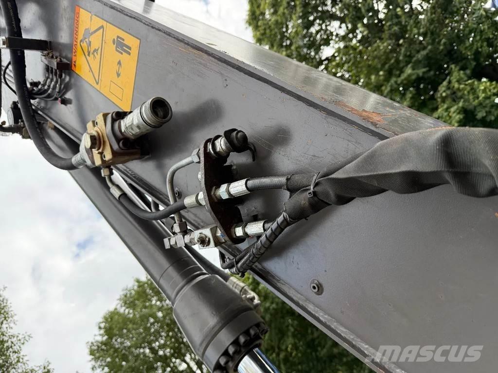Volvo EW140D Pyöräkaivukoneet