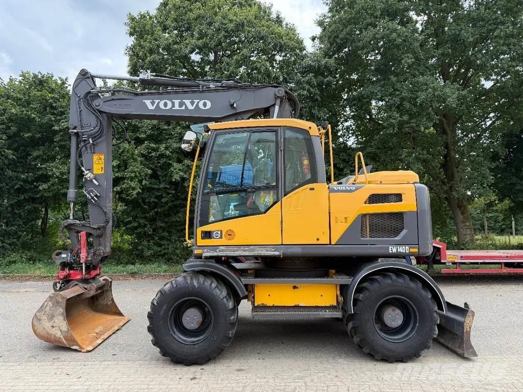 Volvo EW140D Pyöräkaivukoneet