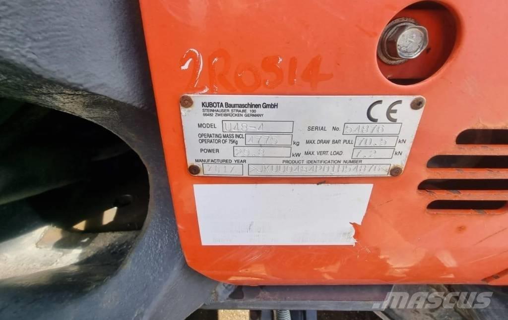 Kubota U 48-4 Minikaivukoneet < 7t