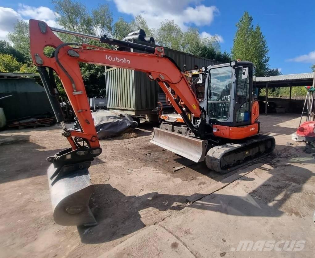 Kubota U 48-4 Minikaivukoneet < 7t