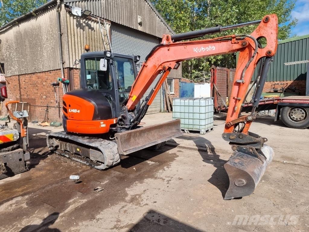 Kubota U 48-4 Minikaivukoneet < 7t