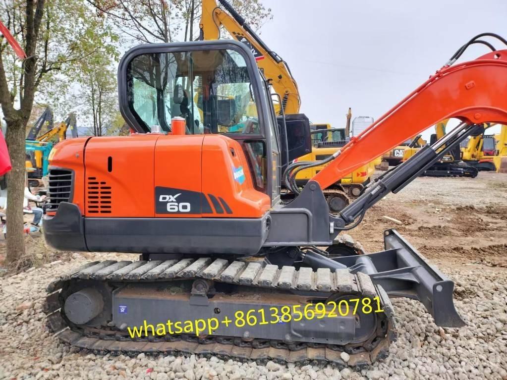 Doosan DX 60 Minikaivukoneet < 7t