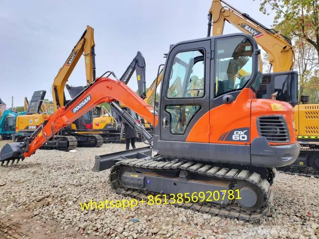 Doosan DX 60 Minikaivukoneet < 7t