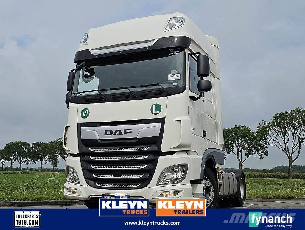 DAF XF 480 Vetopöytäautot