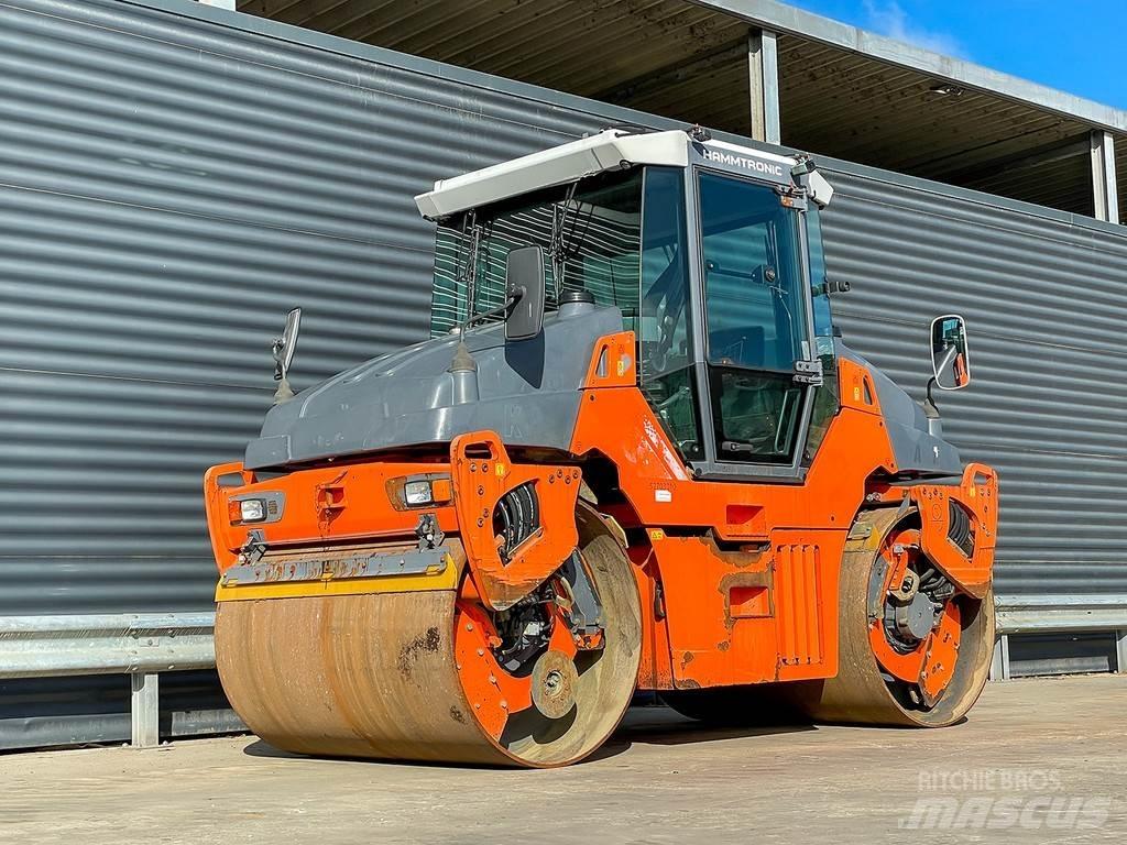 Hamm DV 90 VO Tandemjyrät