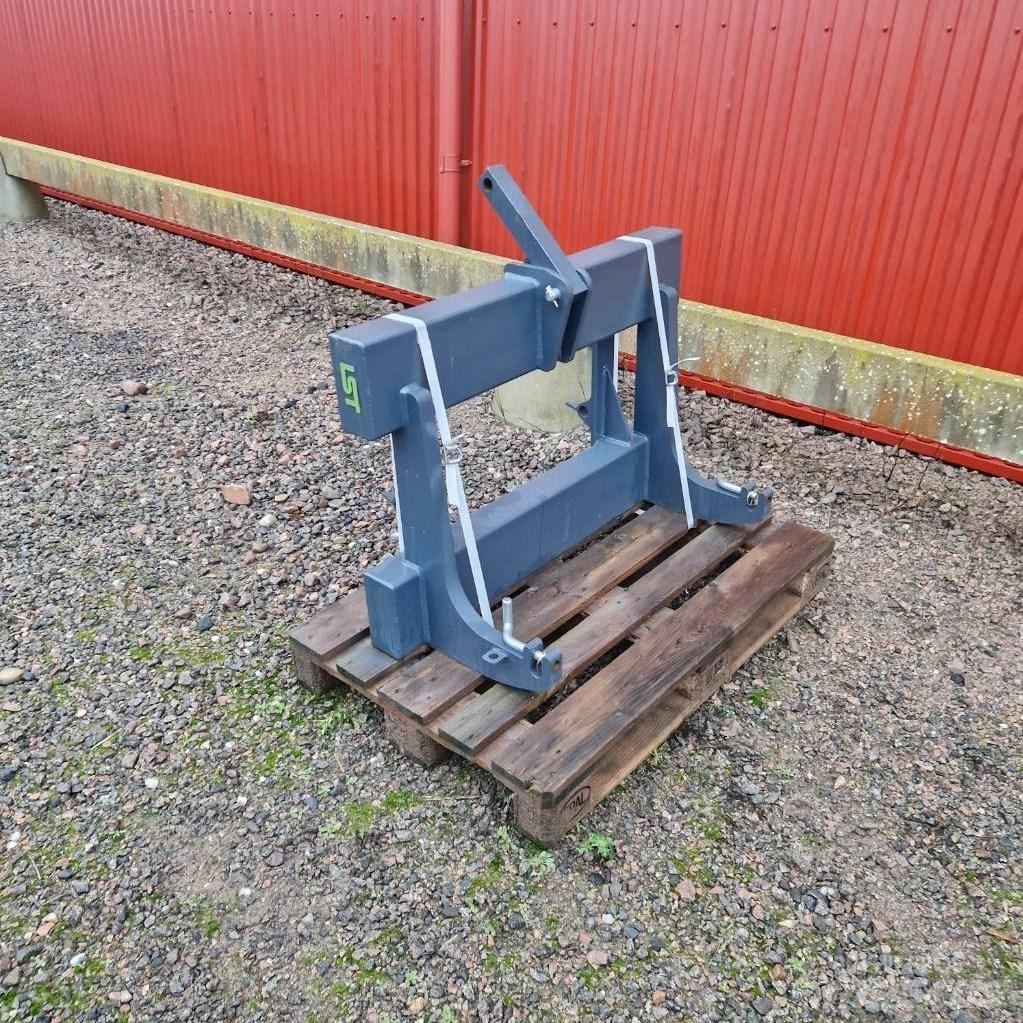 LST Adapter Etukuormaimen varusteet