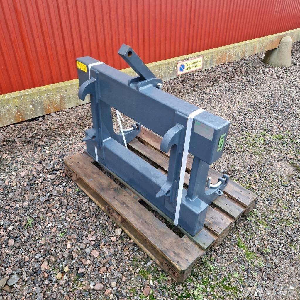 LST Adapter Etukuormaimen varusteet