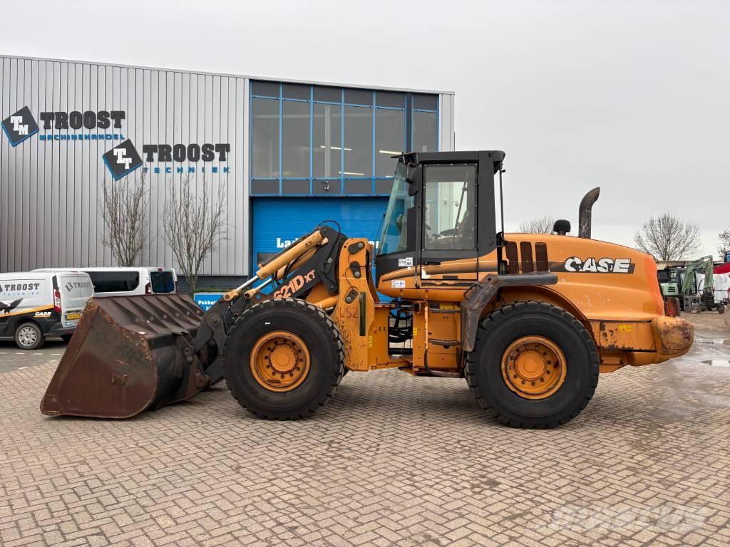 CASE 621 D XT Pyöräkuormaajat