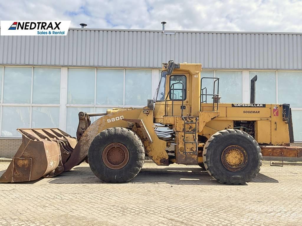 CAT 980C Pyöräkuormaajat