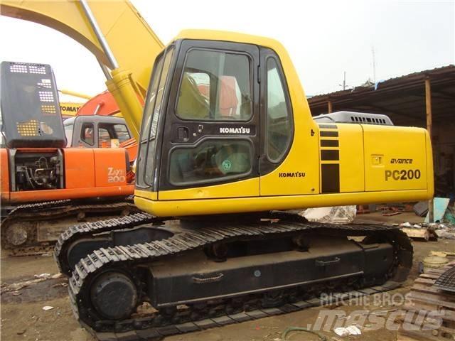Komatsu PC 200 Telakaivukoneet