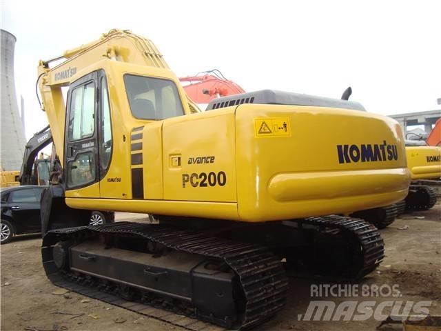 Komatsu PC 200 Telakaivukoneet