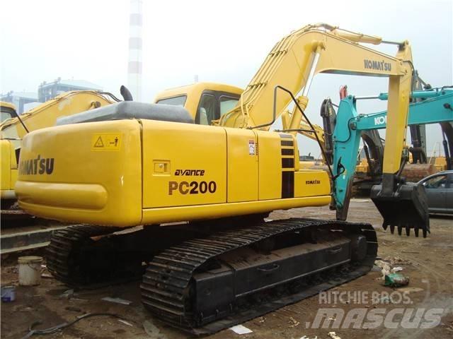 Komatsu PC 200 Telakaivukoneet